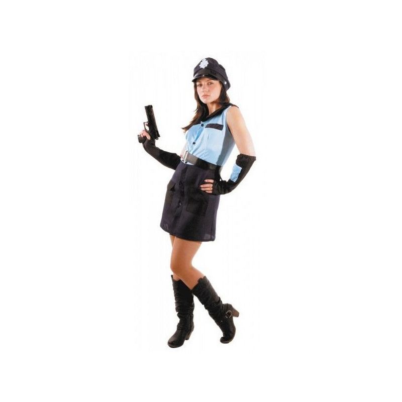Déguisement policière sexy femme taille M Déguisements 873133