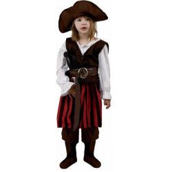 Déguisement pirate avec chapeau fille 7-9 ans Déguisements 94419