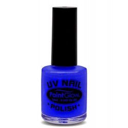 Vernis à ongles bleu néon UV 12 ml Accessoires de fête AJ1A03