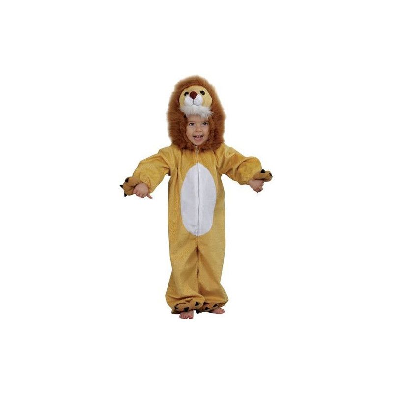 Déguisement lion peluche enfant 6 ans Déguisements C1015128