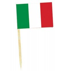 Mini drapeaux Italie x 50 Déco festive DR84000-ITALIE