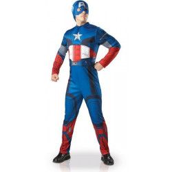 Déguisement luxe Captain America™ homme taille XL Déguisements I-810278XL