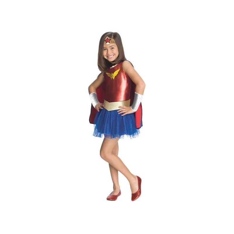 Déguisement classique Wonder Woman fille 5-6 ans Déguisements I-881629M
