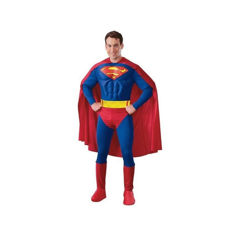 Déguisement Superman™ torse 3D homme taille S Déguisements I-888016S