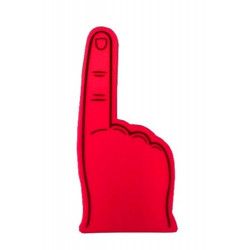Main rouge géante supporter Accessoires de fête MAIN-R