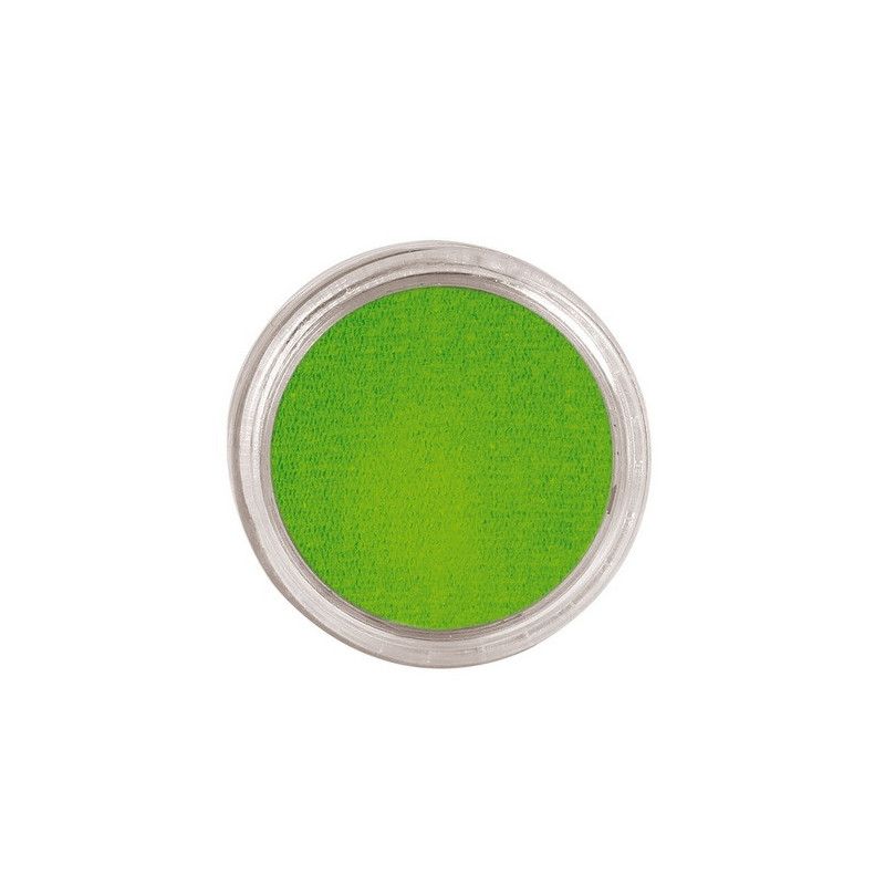 Maquillage à l'eau vert clair 15 grammes Accessoires de fête 15576