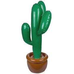 Cactus gonflable 86 cm Déco festive 914148
