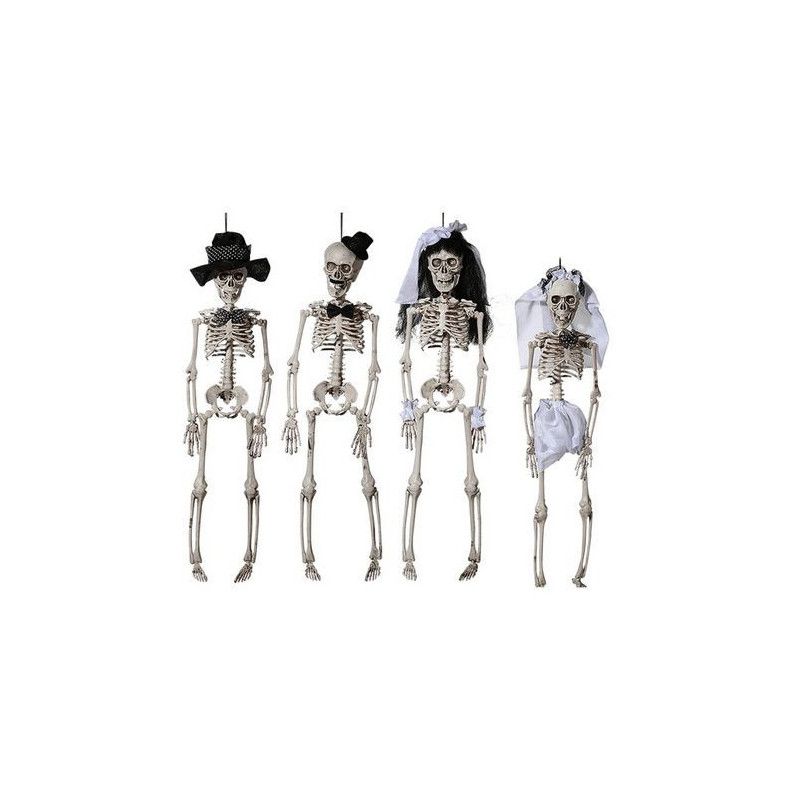 Squelette halloween à suspendre 40 cm Déco festive 98/2050