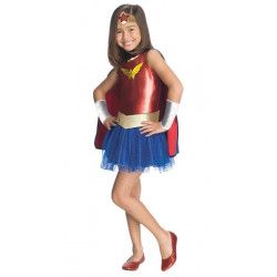 Déguisement classique Wonder Woman™ fille 7-8 ans Déguisements R881629T78