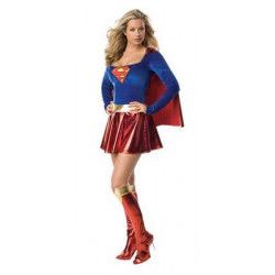 Déguisement luxe Supergirl sexy femme taille XS Déguisements I-888239XS