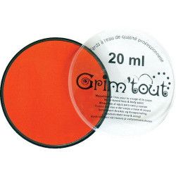 Fard maquillage Mandarine galet 20 ml Accessoires de fête GT41200