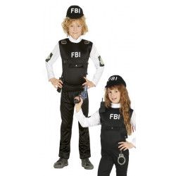 Déguisement agent FBI garçon ou fille 10-12 ans Déguisements 85963