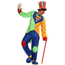 Déguisement clown homme taille M-L Déguisements 15668